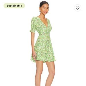 Faithfull the Brand La Belle Mini Dress size L